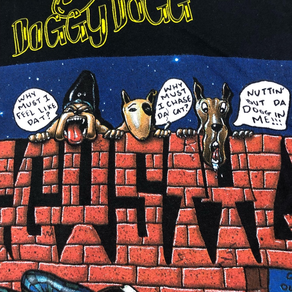 Snoop Dogg Doggystyle album cover Long Sleeve Tee - Picture 5 of 8